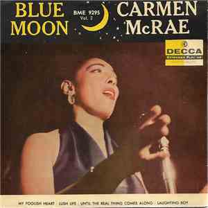 Carmen McRae - Blue Moon Vol. 2 flac album