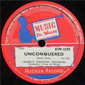 Celebrity Symphony Orchestra - Unconquered flac album