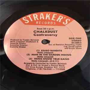 Chalkdust  - Controversy flac album