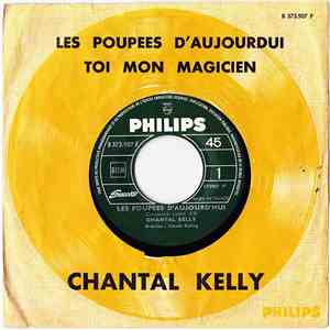 Chantal Kelly - Les Poupées D'Aujourd'Hui flac album