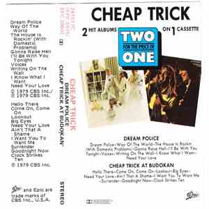 Cheap Trick - Dream Police / Cheap Trick At Budokan flac album