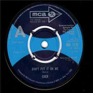 Cher - Don't Put It On Me flac album