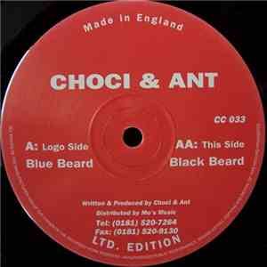 Choci & Ant - Blue Beard / Black Beard flac album