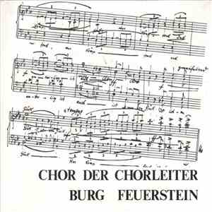 Chor Der Chorleiter Burg Feuerstein - Trösterin Musik flac album