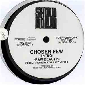 Chosen Few  - Raw Beauty flac album