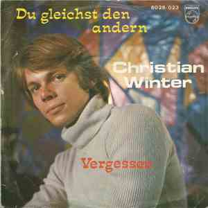 Christian Winter  - Du Gleichst Den Andern flac album