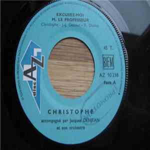 Christophe - Excusez-Moi M. Le Professeur flac album