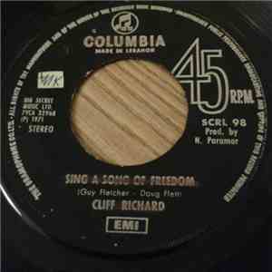 Cliff Richard - Sing A Song Of Freedom / Jesus flac album