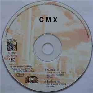 CMX - Ruoste flac album