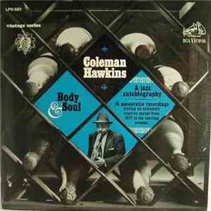 Coleman Hawkins - Body And Soul: A Jazz Autobiography flac album