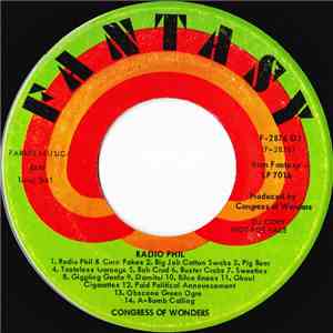 Congress Of Wonders - Radio Phil flac album