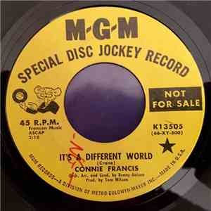 Connie Francis - It's A Different World / Empty Chapel flac album
