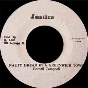 Cornell Campbell - Natty Dread In A Greenwich Town flac album