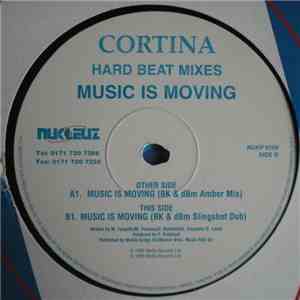 Cortina - Music Is Moving flac album