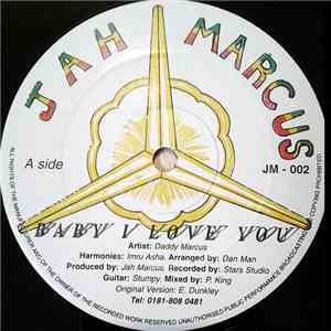 Daddy Marcus - Baby I Love You flac album