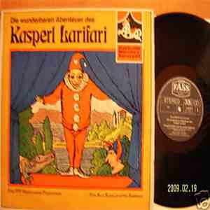 Das bunte Märchenkarussell - Die wunderbaren Abenteuer des Kasperl Larifari flac album