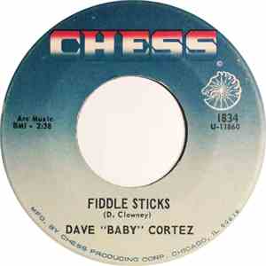 Dave "Baby" Cortez - Fiddle Sticks flac album