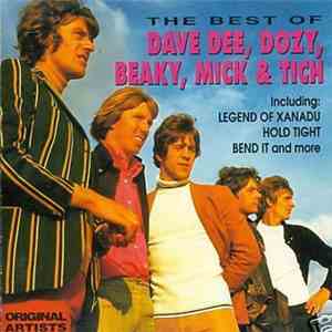 Dave Dee, Dozy, Beaky, Mick & Tich - The Best Of Dave Dee, Dozy, Beaky, Mick & Tich flac album