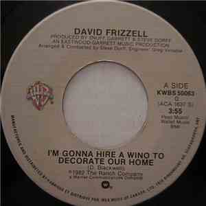 David Frizzell - I'm Gonna Hire A Wino To Decorate Our Home flac album