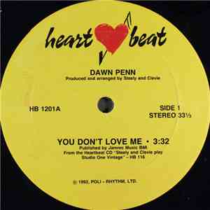 Dawn Penn / Frankie Paul - You Don't Love Me / One Night Of Loving flac album