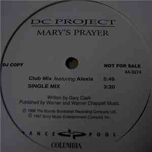 DC Project  / Rama  - Mary's Prayer / Light My Fire flac album