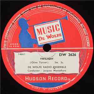 De Wolfe Radio Ensemble - Twilight flac album