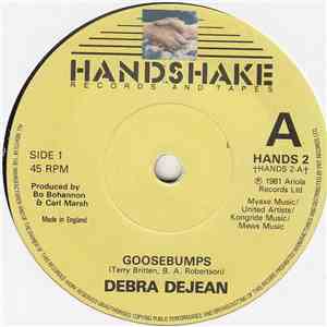 Debra Dejean - Goosebumps flac album