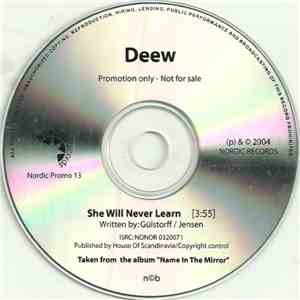 Deew - She Will Never Learn flac album