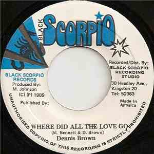 Dennis Brown - Where Did All The Love Go flac album