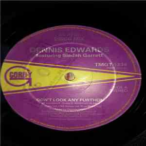 Dennis Edwards - Don't Look Any Further flac album