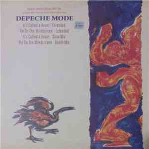 Depeche Mode - It's Called A Heart / Fly On The Windscreen flac album