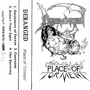 Deranged  - Place Of Torment flac album