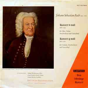 Deutsche Bachsolisten, Helmut Winschermann, Georg Friedrich Hendel, George Malcolm, Johann Sebastian Bach - Konzert D-Moll BWV 1060 / Konzert G-Moll BWV 1058 flac album