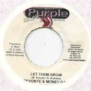 Devonte & Money Gad - Let Them Grow flac album