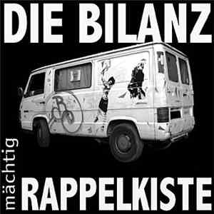 Die Bilanz - Mächtig Rappelkiste flac album