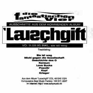 Die Fantastischen Vier - Lauschgift flac album