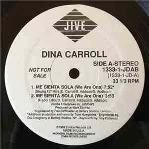 Dina Carroll - Me Sienta Sola (We Are One) flac album