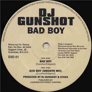 DJ Gunshot - Bad Boy flac album