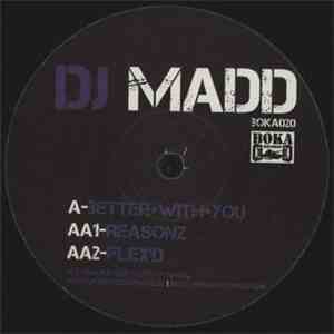 DJ Madd - Better With You EP flac album