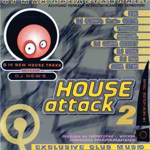 DJ Max  - House Attack 2 flac album