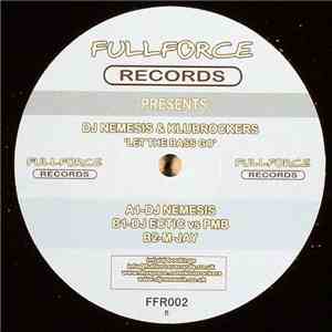 DJ Nemesis  & Klubrockers - Let The Bass Go flac album