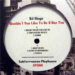 DJ Slugo - Wouldn't You Like To Be A Hoe Too flac album