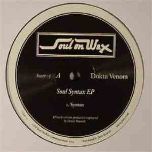 Dokta Venom - Soul Syntax E.P. flac album