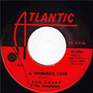 Don Covay & The Goodtimers - A Woman's Love / Please Do Something flac album