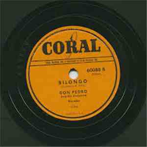 Don Pedro And His Orchestra - La Panchita / Bilongo flac album