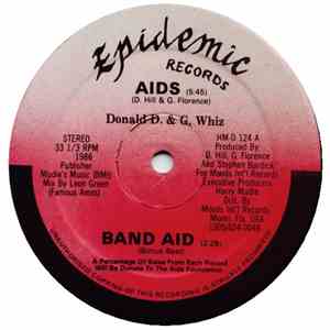 Donald D. & G. Whiz - Aids flac album