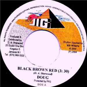 Doug - Black Brown Red flac album