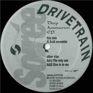 Drivetrain - Deep Animation EP flac album