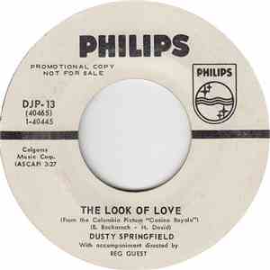 Dusty Springfield - The Look Of Love flac album