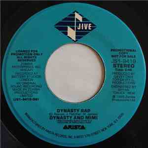 Dynasty And Mimi - Dynasty Rap / Won't You Be My Lady flac album